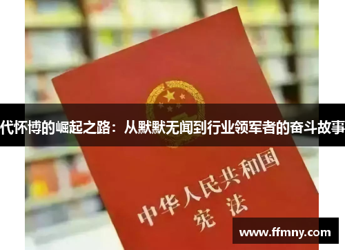 代怀博的崛起之路：从默默无闻到行业领军者的奋斗故事